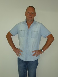 Geoff Corbett, Painting Department Manager