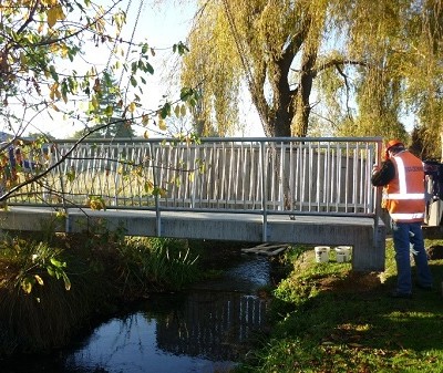 Sussex Street Masterton Foot bridge