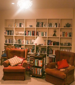 Bookshelves