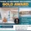 Rigg Zschokke wins Gold award